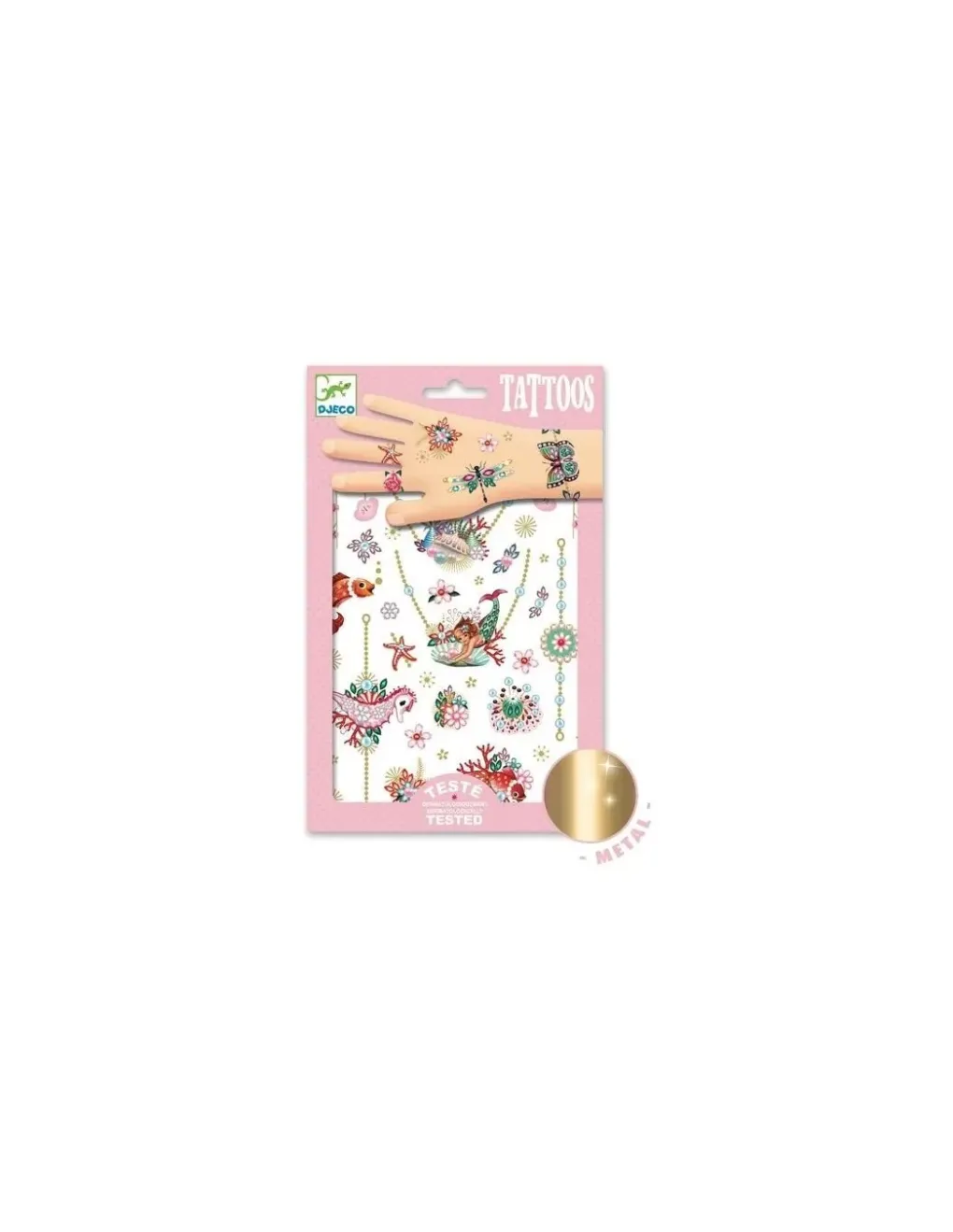 Djeco Tatouages les bijoux de Fiona -