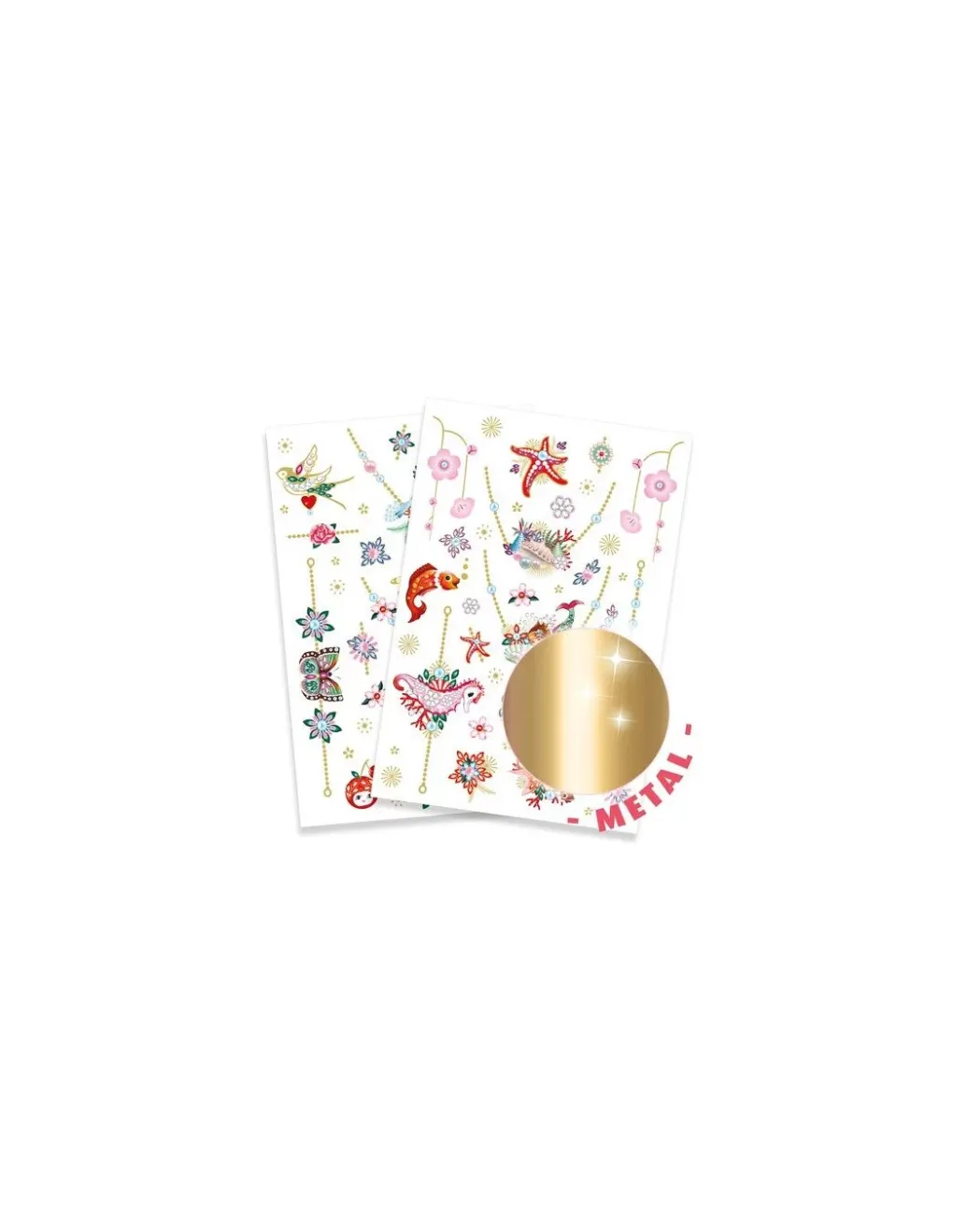 Djeco Tatouages les bijoux de Fiona -