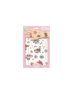 Djeco Tatouages les bijoux de Fiona -