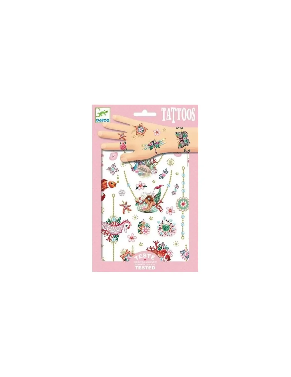 Djeco Tatouages les bijoux de Fiona -