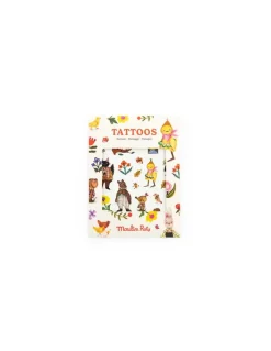 Moulin Roty Tatouages Les Minouchkas - Hot