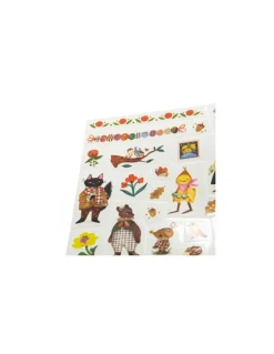 Moulin Roty Tatouages Les Minouchkas - Hot