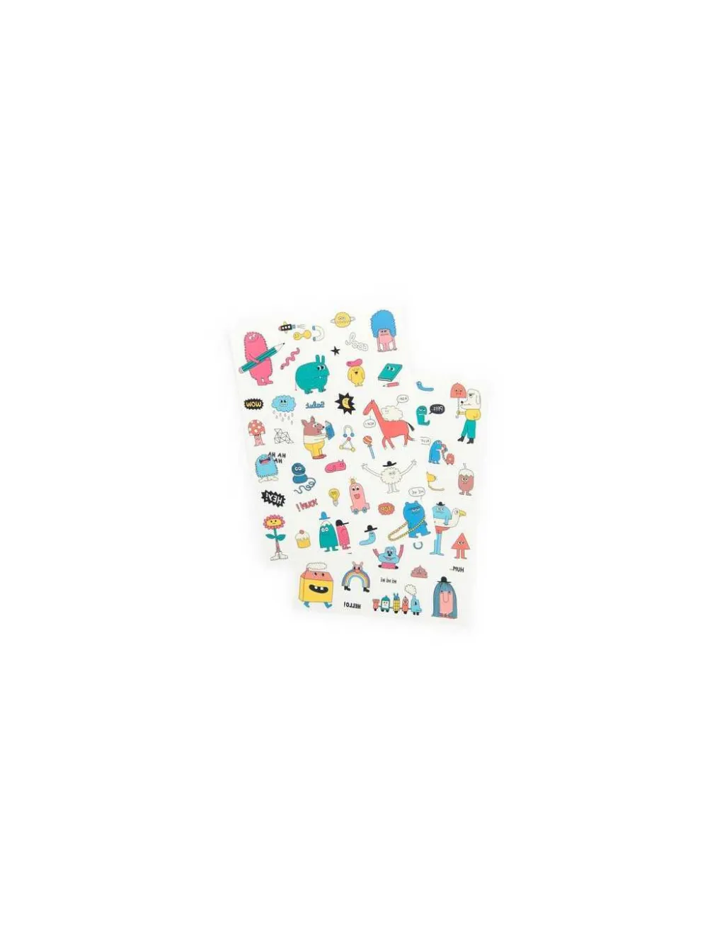 Moulin Roty Tatouages Les Schmouks - Sale