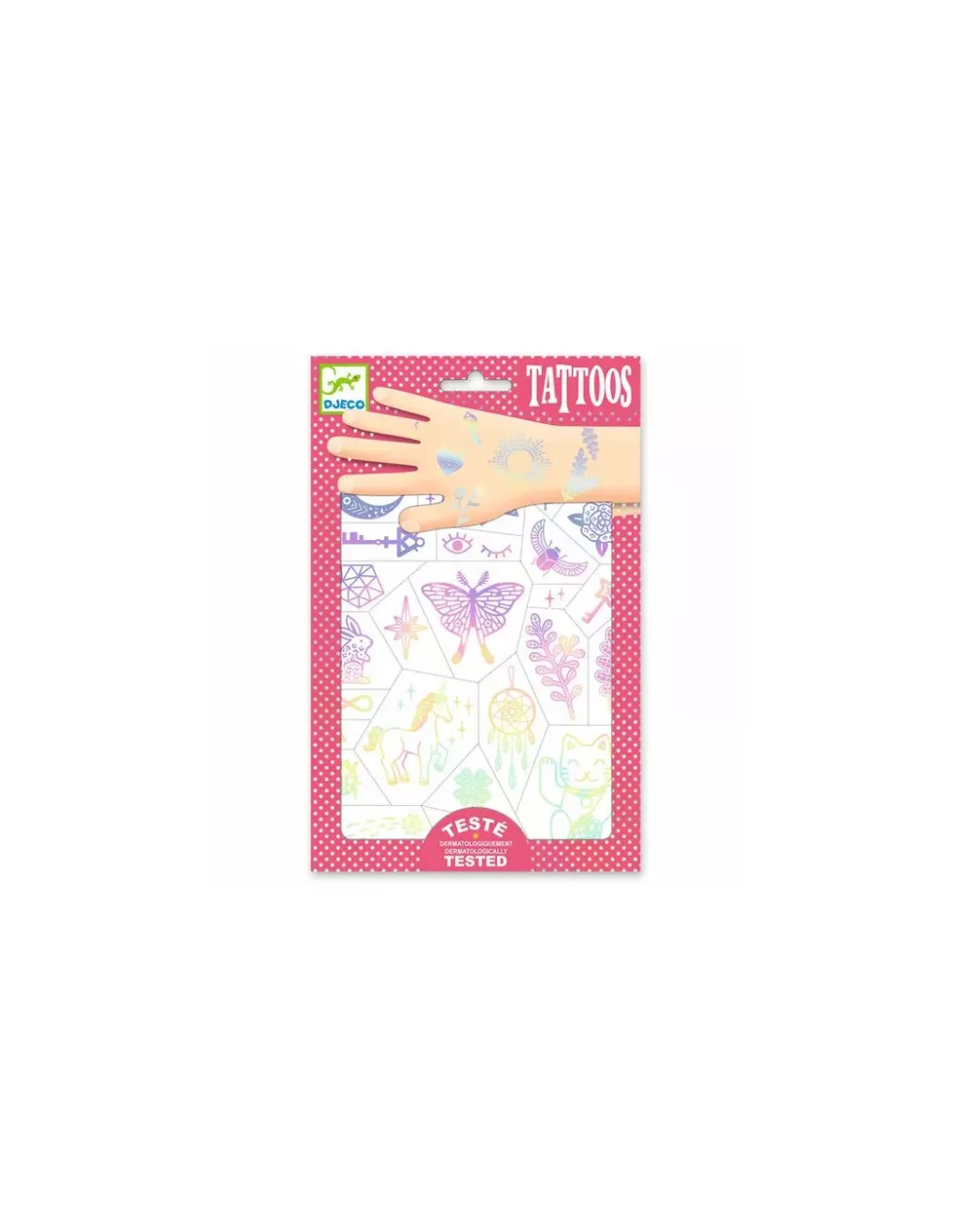 Djeco Tatouages Lucky charms - Sale
