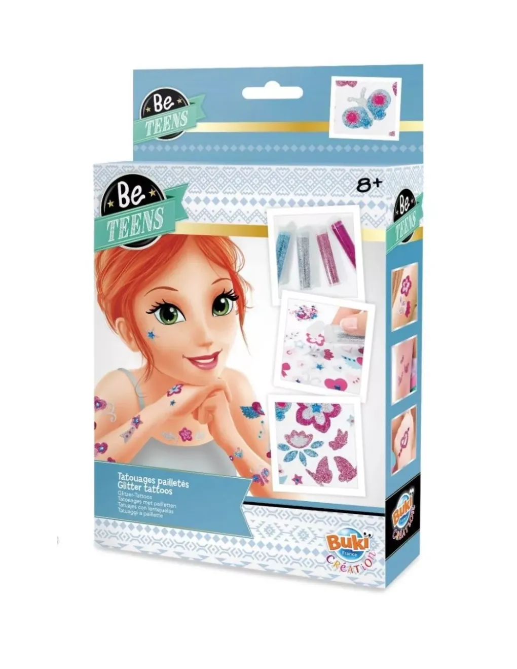 Buki France Tatouages pailletés - Buki Outlet