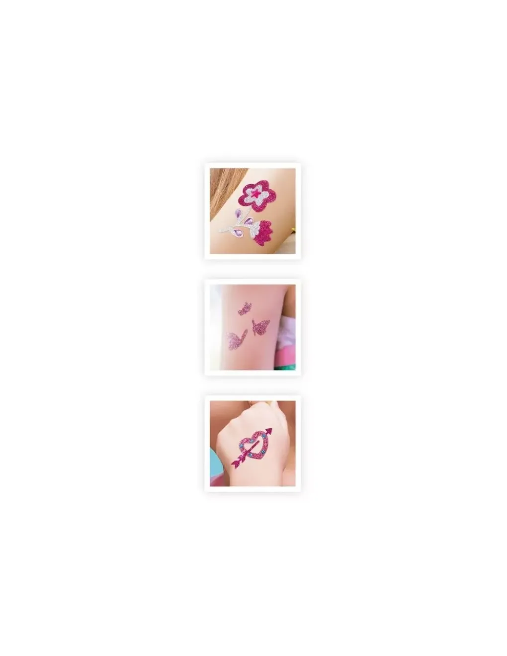 Buki France Tatouages pailletés - Buki Outlet