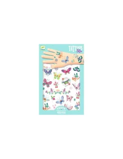 Djeco Tatouages Papillons de rêve - Online
