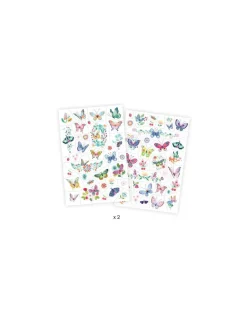 Djeco Tatouages Papillons de rêve - Online
