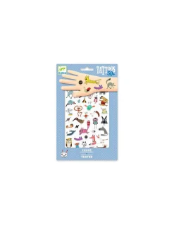 Djeco Tatouages Petites bestioles - Clearance