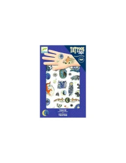 Djeco Tatouages phospho Reflets de nuit - Hot