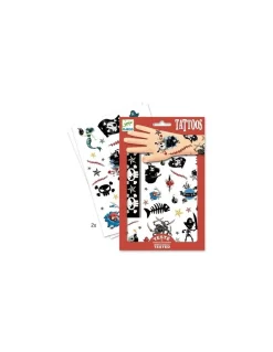 Djeco Tatouages pirates - Sale