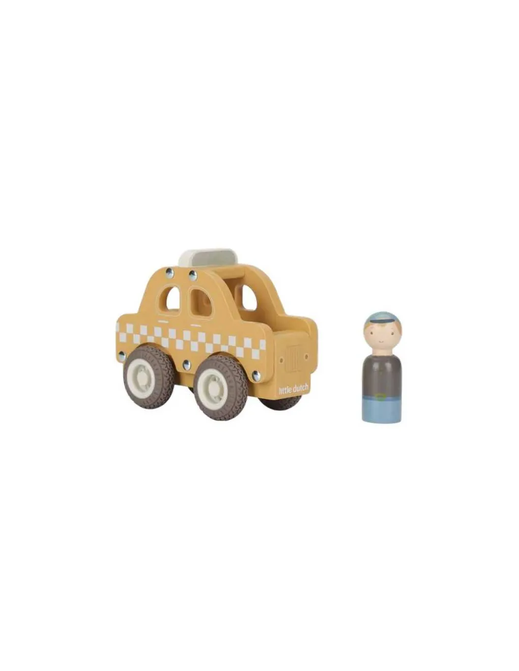 Little Dutch Taxi en bois - Clearance