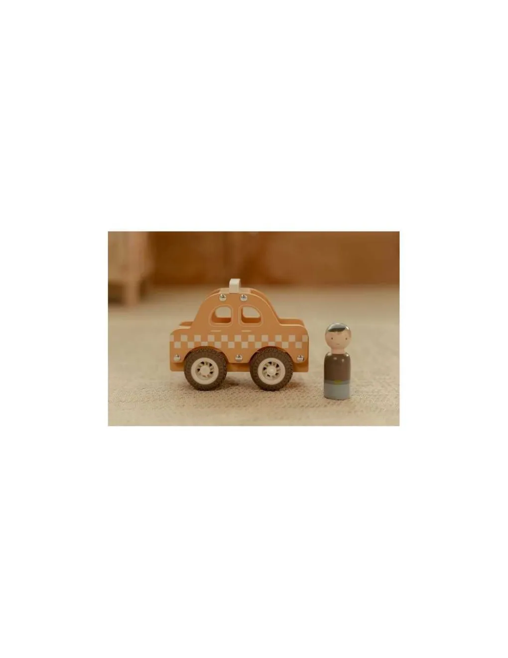 Little Dutch Taxi en bois - Clearance