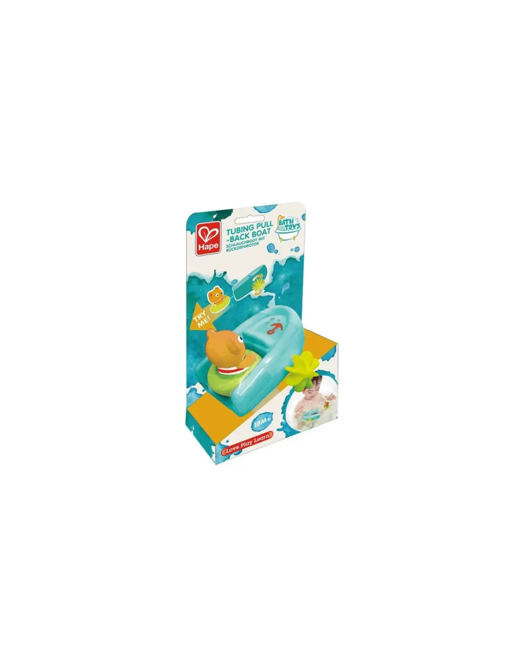 Hape Toys Teddy et son bateau - Hape Sale
