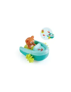 Hape Toys Teddy et son bateau - Hape Sale