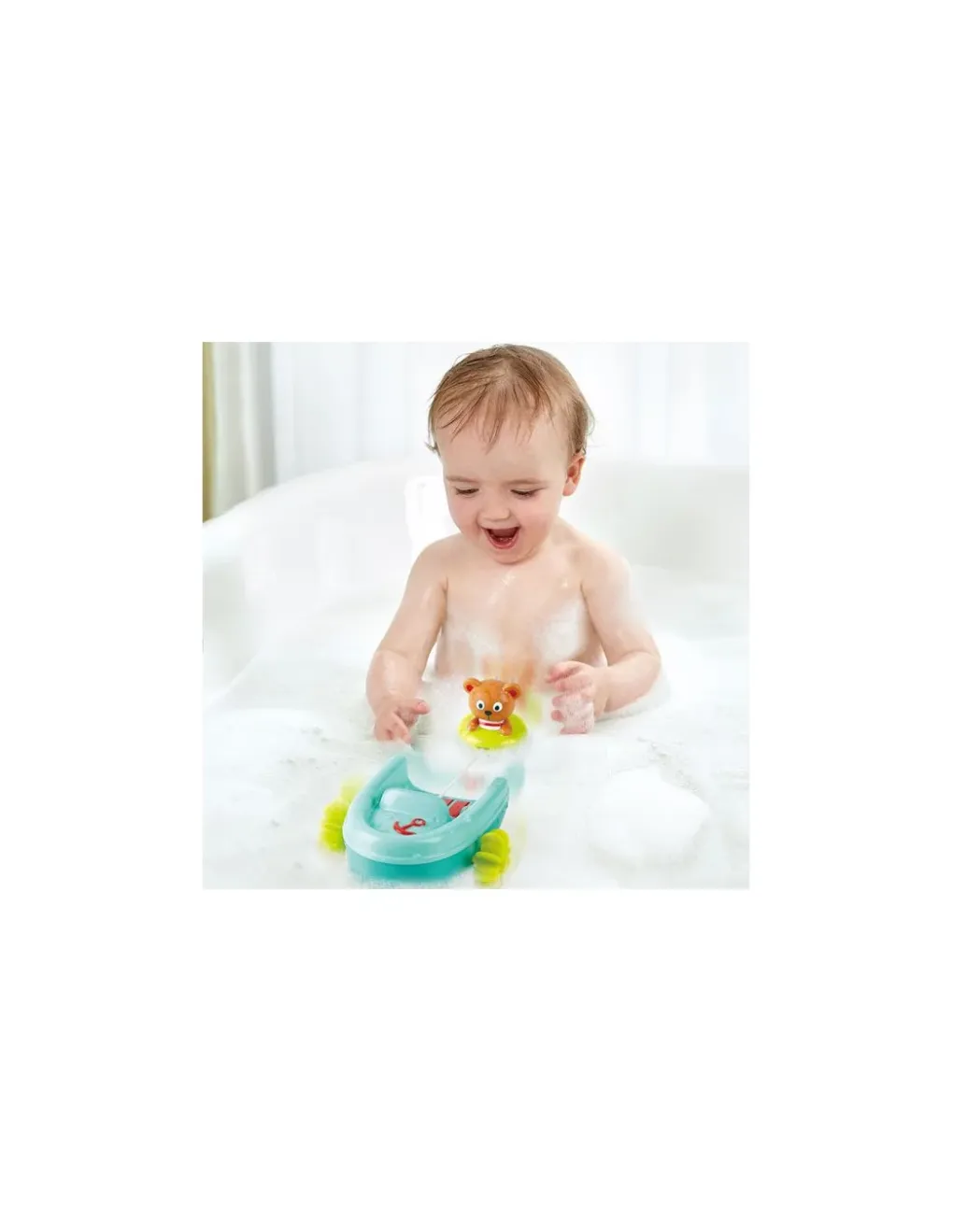 Hape Toys Teddy et son bateau - Hape Sale
