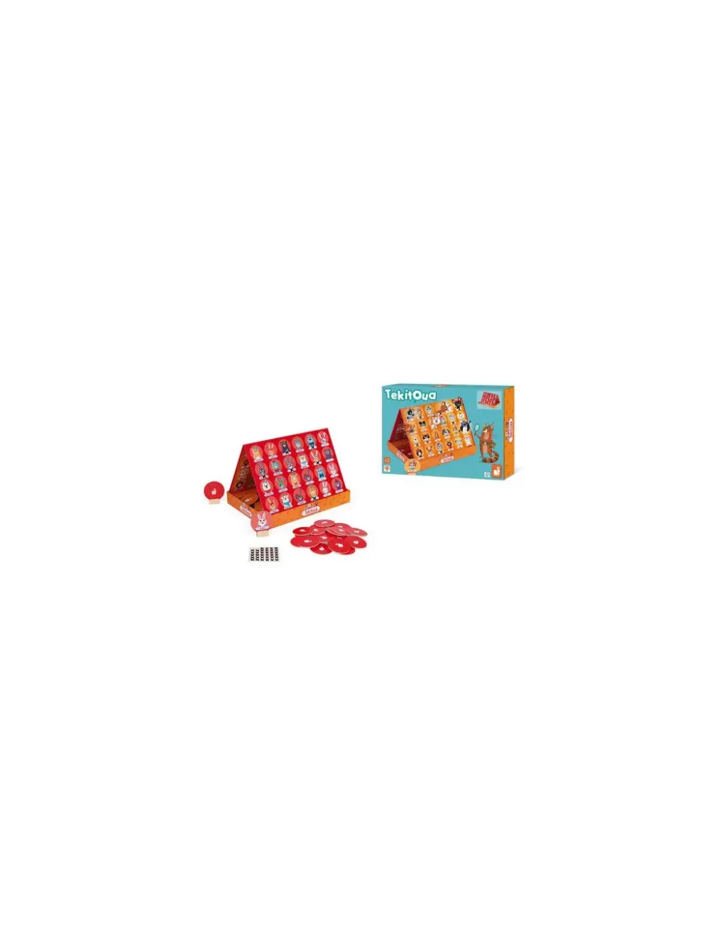 Janod Tekitoua - jeu Outlet