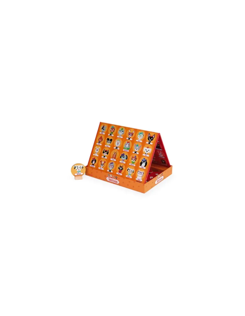 Janod Tekitoua - jeu Outlet