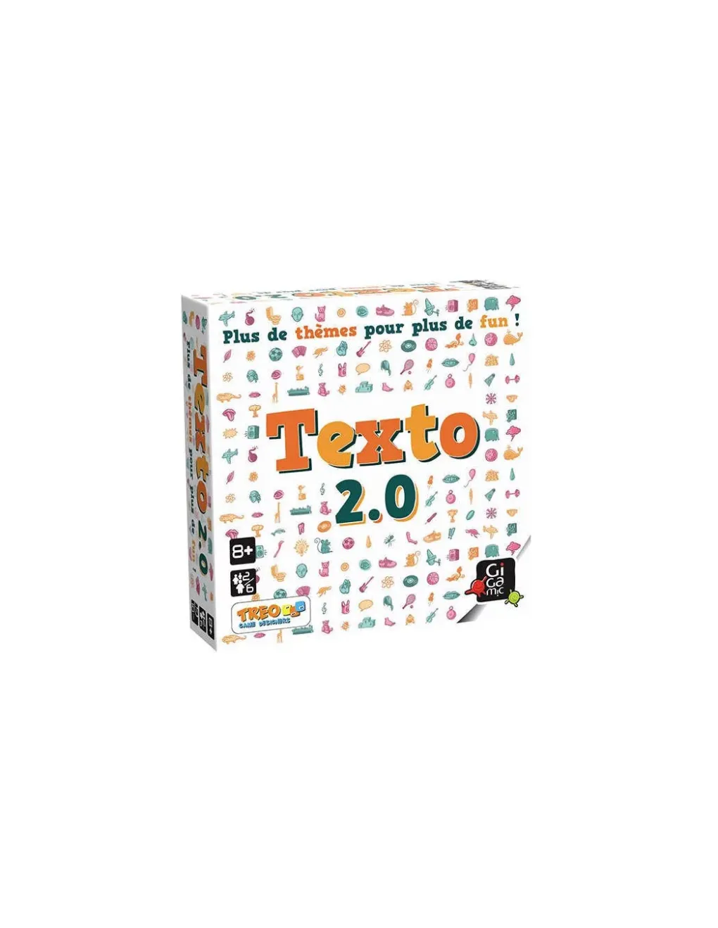 Gigamic Texto 2.0 - jeu New