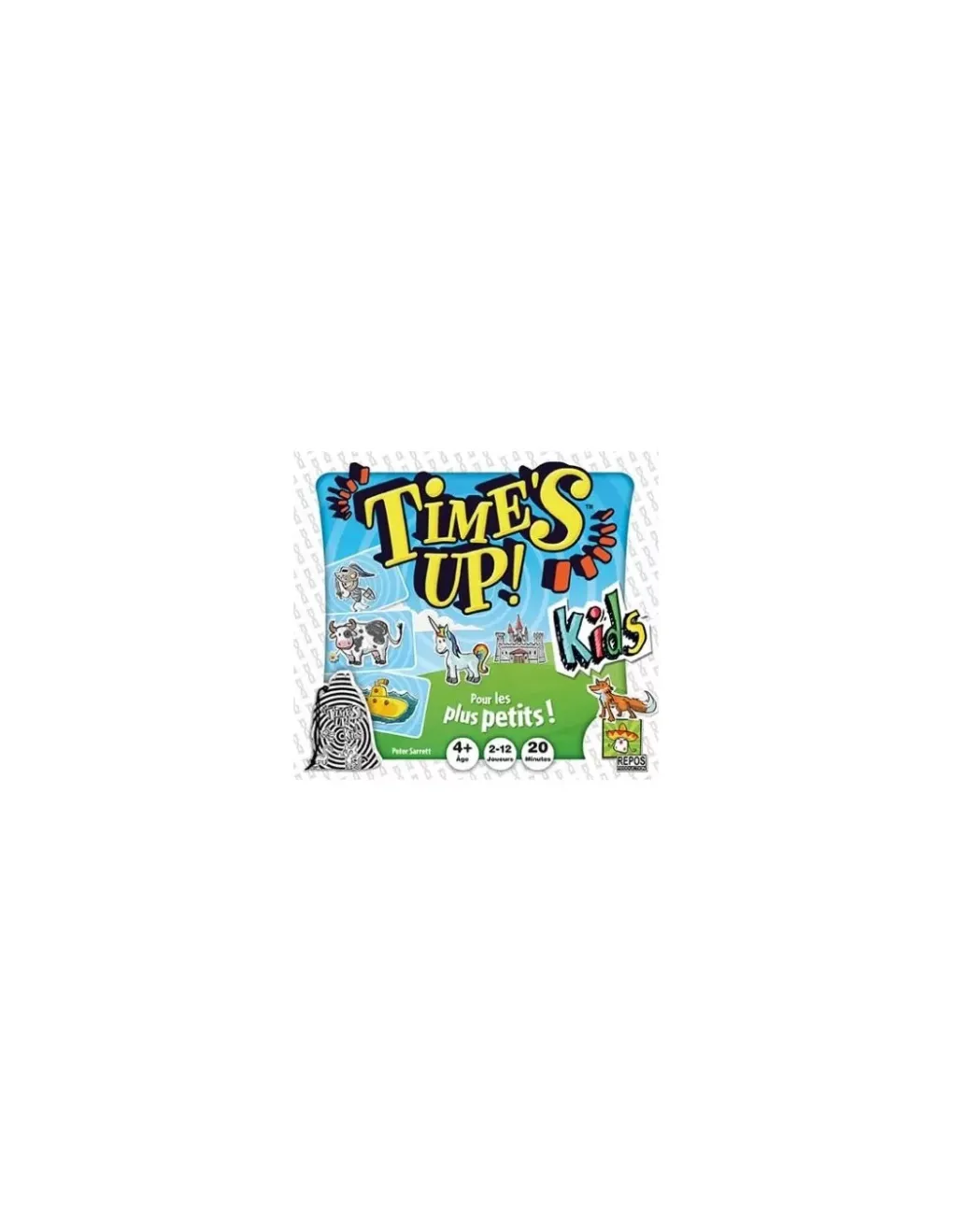 Asmodee Time's Up Kids - jeu Asmodée Online