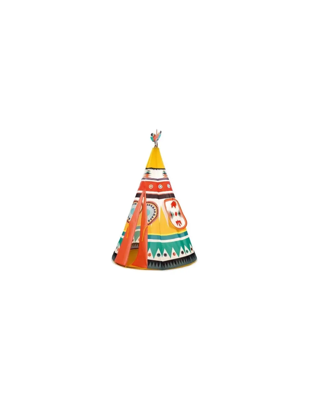 Little Big Room by Djeco Tipi multicolore - Djeco Clearance
