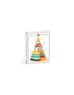 Little Big Room by Djeco Tipi multicolore - Djeco Clearance