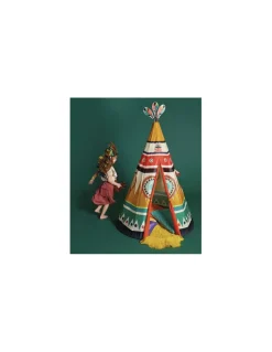 Little Big Room by Djeco Tipi multicolore - Djeco Clearance