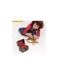 Little Big Room by Djeco Tirelire pirate - Djeco Online