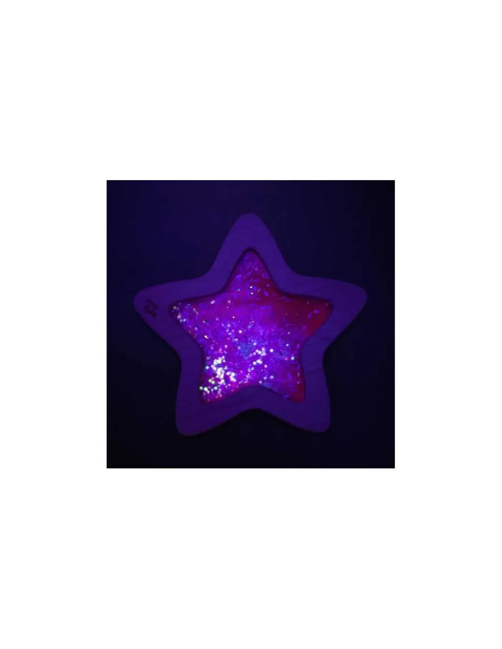Petit Boum Étoile sensorielle Nebula - Hot