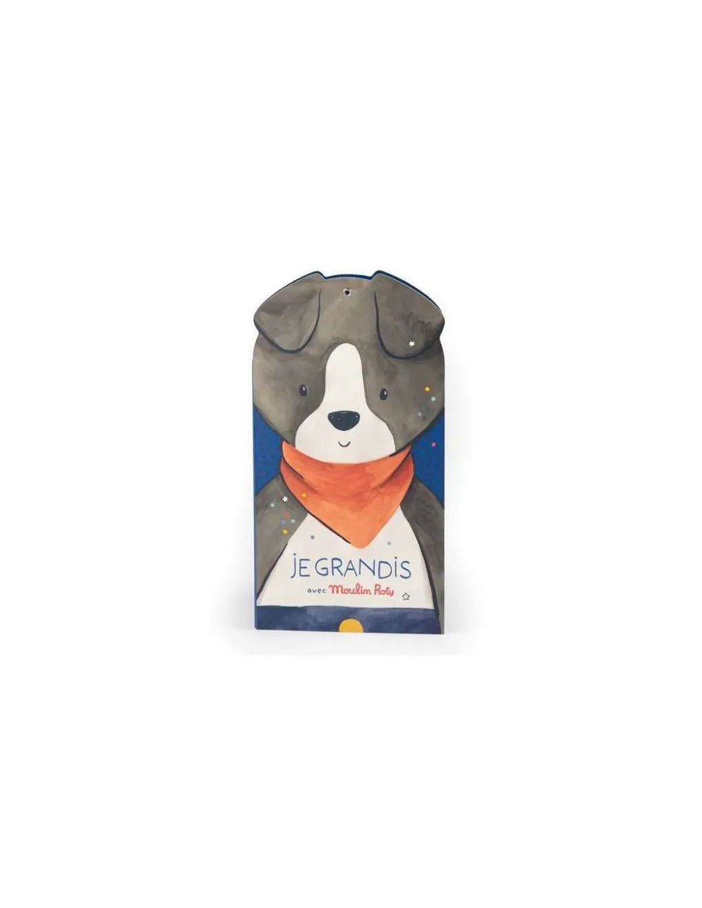 Moulin Roty Toise carnet Puce & Pilou - New