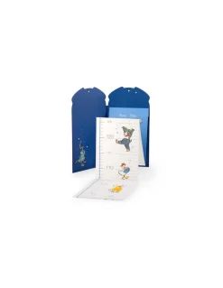 Moulin Roty Toise carnet Puce & Pilou - New