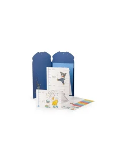 Moulin Roty Toise carnet Puce & Pilou - New
