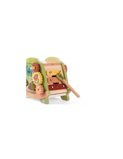 Moulin Roty Tortue d'activités Trois petits lapins - Outlet