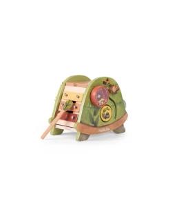 Moulin Roty Tortue d'activités Trois petits lapins - Outlet