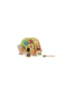 Moulin Roty Tortue d'activités Trois petits lapins - Outlet