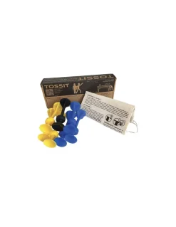 Tossit bleu jaune - Jeu de fléchettes ventouse Online