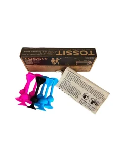 Tossit rose bleu - Jeu de fléchettes ventouse Clearance