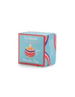Moulin Roty Toupie renversante rouge - Outlet