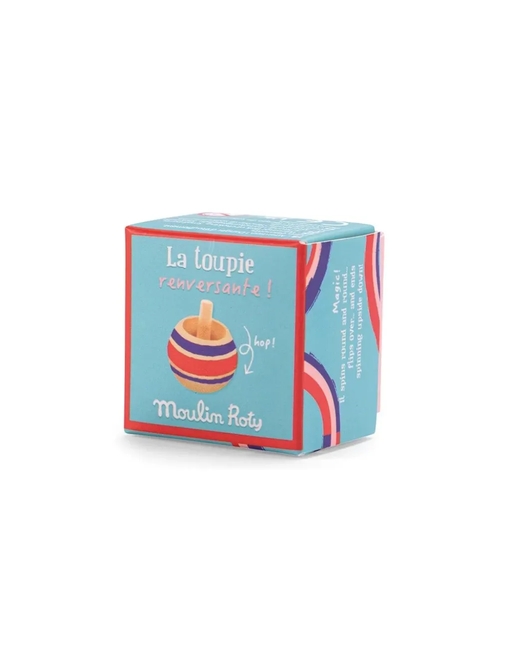 Moulin Roty Toupie renversante rouge - Outlet