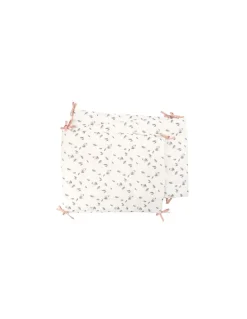 Moulin Roty Tour de lit crème à motifs Après la pluie Après la pluie - Clearance