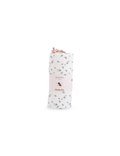 Moulin Roty Tour de lit crème à motifs Après la pluie Après la pluie - Clearance