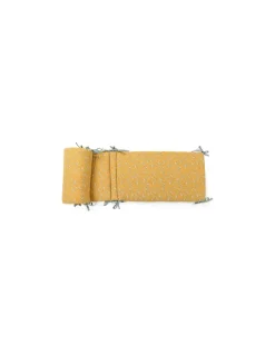 Moulin Roty Tour de lit ocre Trois Petits Lapins -