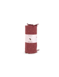 Moulin Roty Tour de lit terracotta Après la pluie -