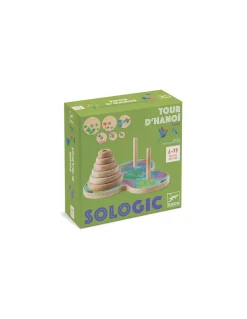 Djeco Tour d'Hanoï Sologic - Clearance