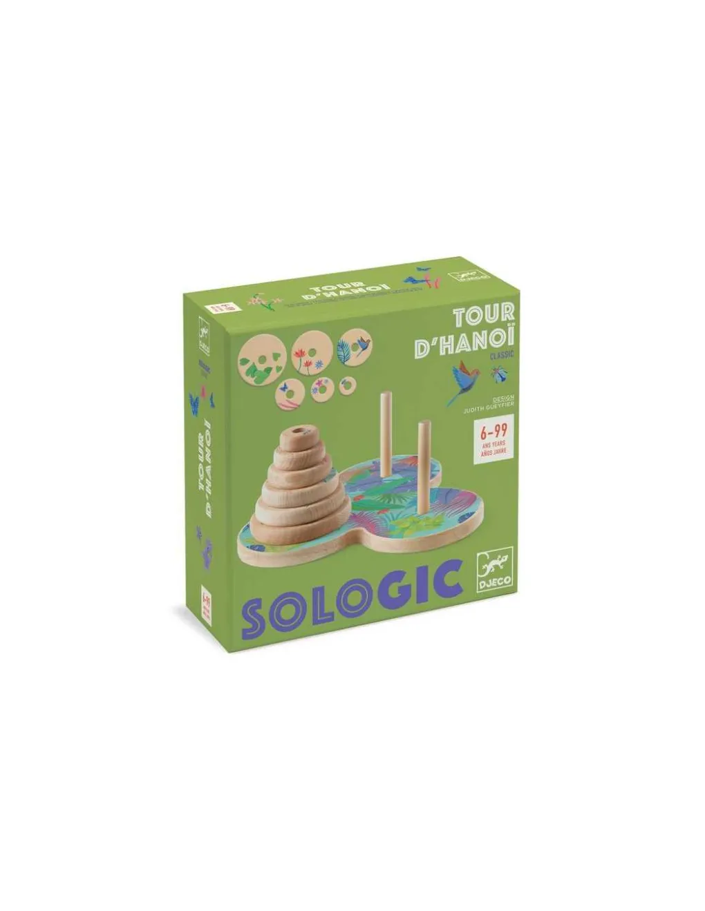 Djeco Tour d'Hanoï Sologic - Clearance