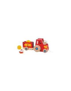 Janod Tracteur à tirer - Sale
