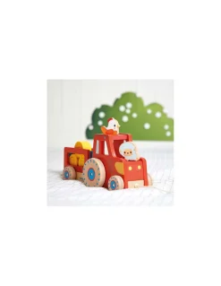 Janod Tracteur à tirer - Sale