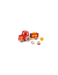 Janod Tracteur à tirer - Sale