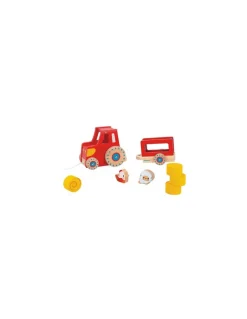 Janod Tracteur à tirer - Sale