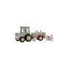 Little Dutch Tracteur avec remorque Little Farm - Discount